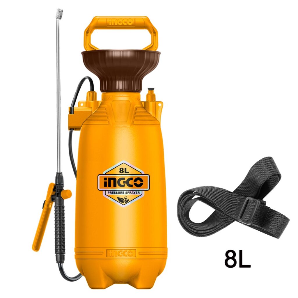 Ψεκαστήρας Προπιέσεως Ωμου 8 Lit - INGCO HSPP30802