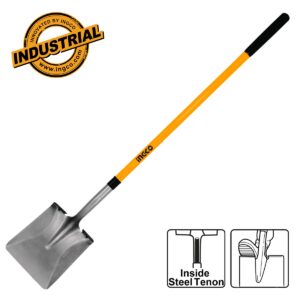 Φτυάρι Ατσάλινο με Πλαστικό Στυλιάρι 1490mm - INGCO HSSLH2114