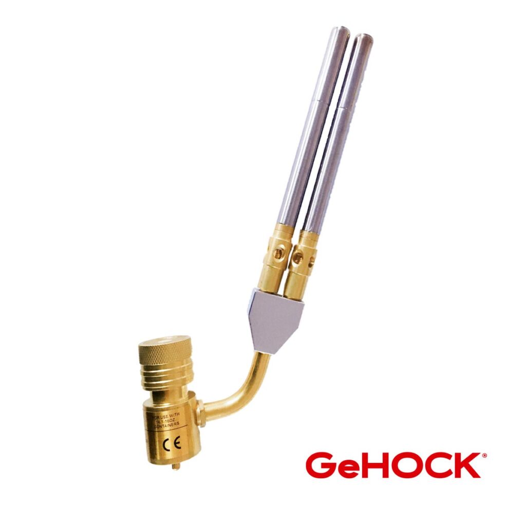 Φλόγιστρο Προπανίου Διπλού Ακροφυσίου GeHOCK - HT0200