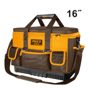 Εργαλειοθήκη Τσάντα Κλειστή 16" - INGCO HTBG10