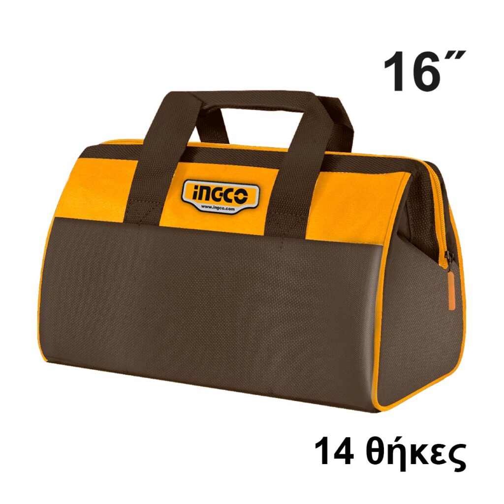 Εργαλειοθήκη Τσάντα 16" - INGCO HTBG281628