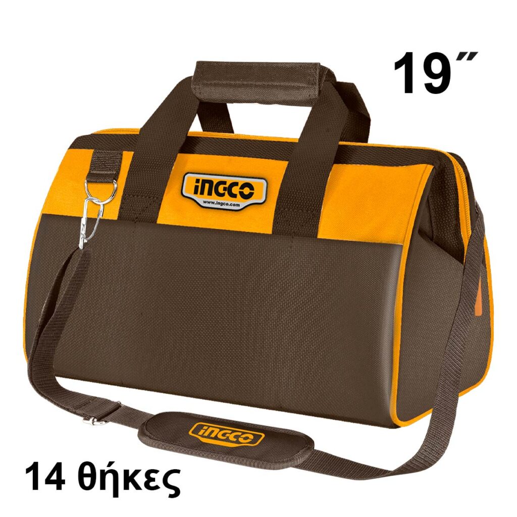 Εργαλειοθήκη Τσάντα 19" - INGCO HTBG281928