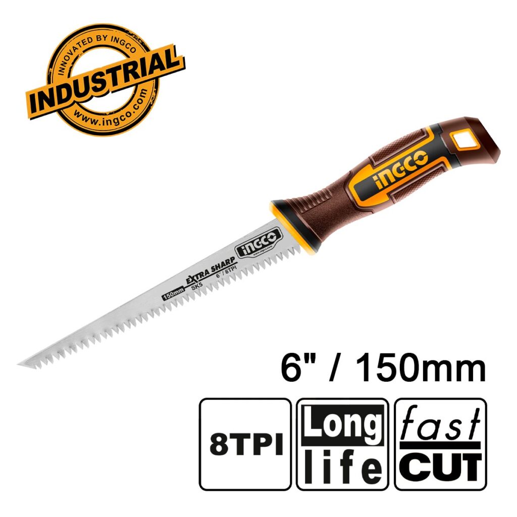Πριόνι Γυψοσανίδας 150mm - INGCO HWBSW1506