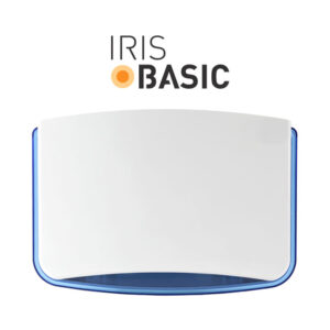 Αυτόνομη σειρήνα συναγερμού Grade 3 Sigma Security IRIS BASIC/B με μπλε φλας