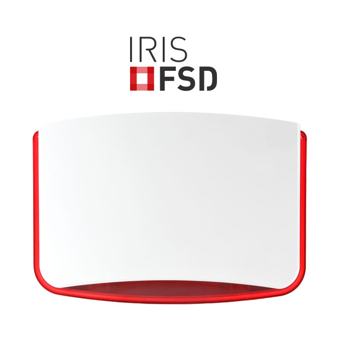 Σειρήνα συναγερμού Sigma Security IRIS FSD/R
