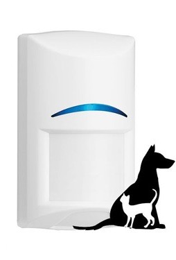 Ανιχνευτής κίνησης συναγερμού BOSCH ISC-BPR2-WP12