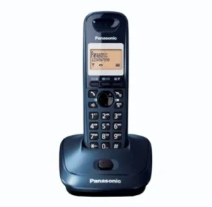 Ασύρματο Τηλέφωνο KX-TG2511 PANASONIC - Μπλε