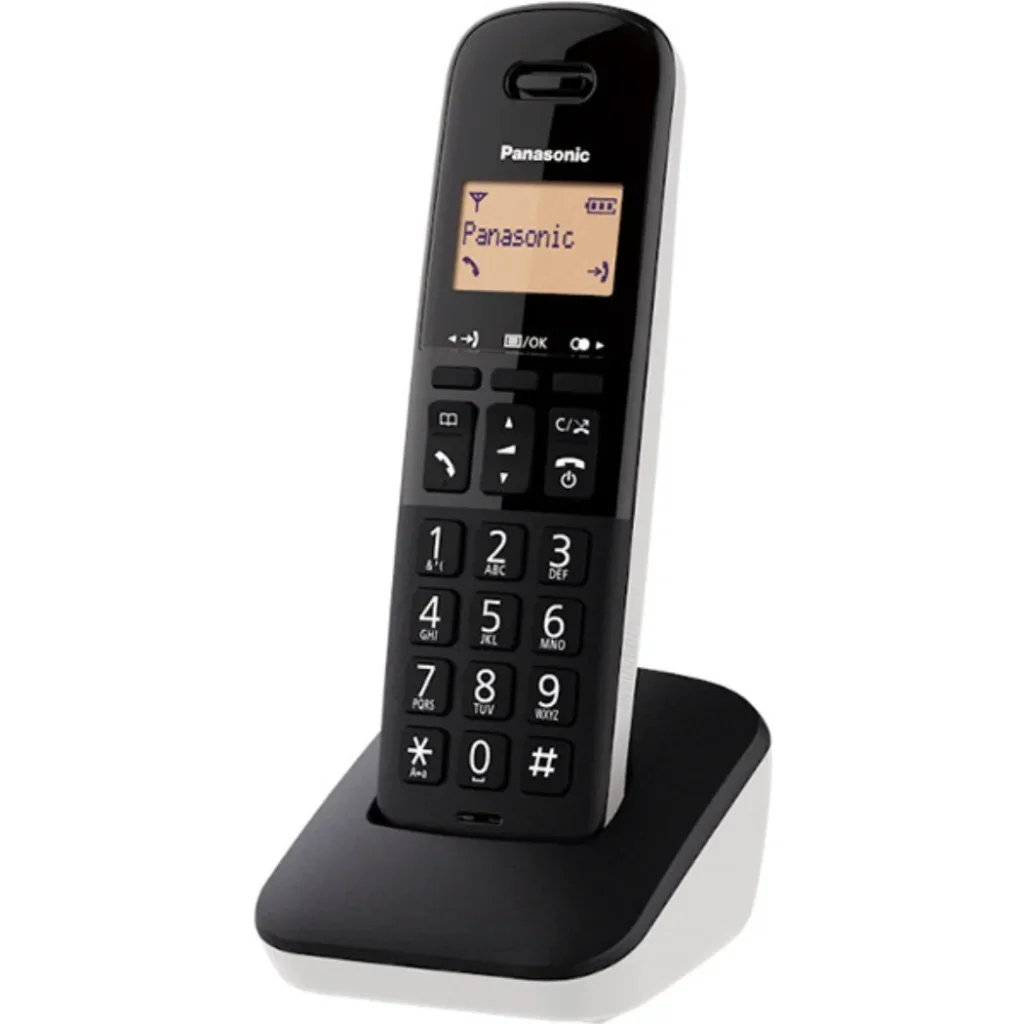 Ασύρματο Τηλέφωνο KX-TGB610 PANASONIC - Λευκό