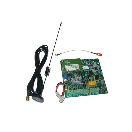 Σετ πλακέτας επικοινωνίας GSM και κεραίας INIM KIT GSM SMART LINK-GWB