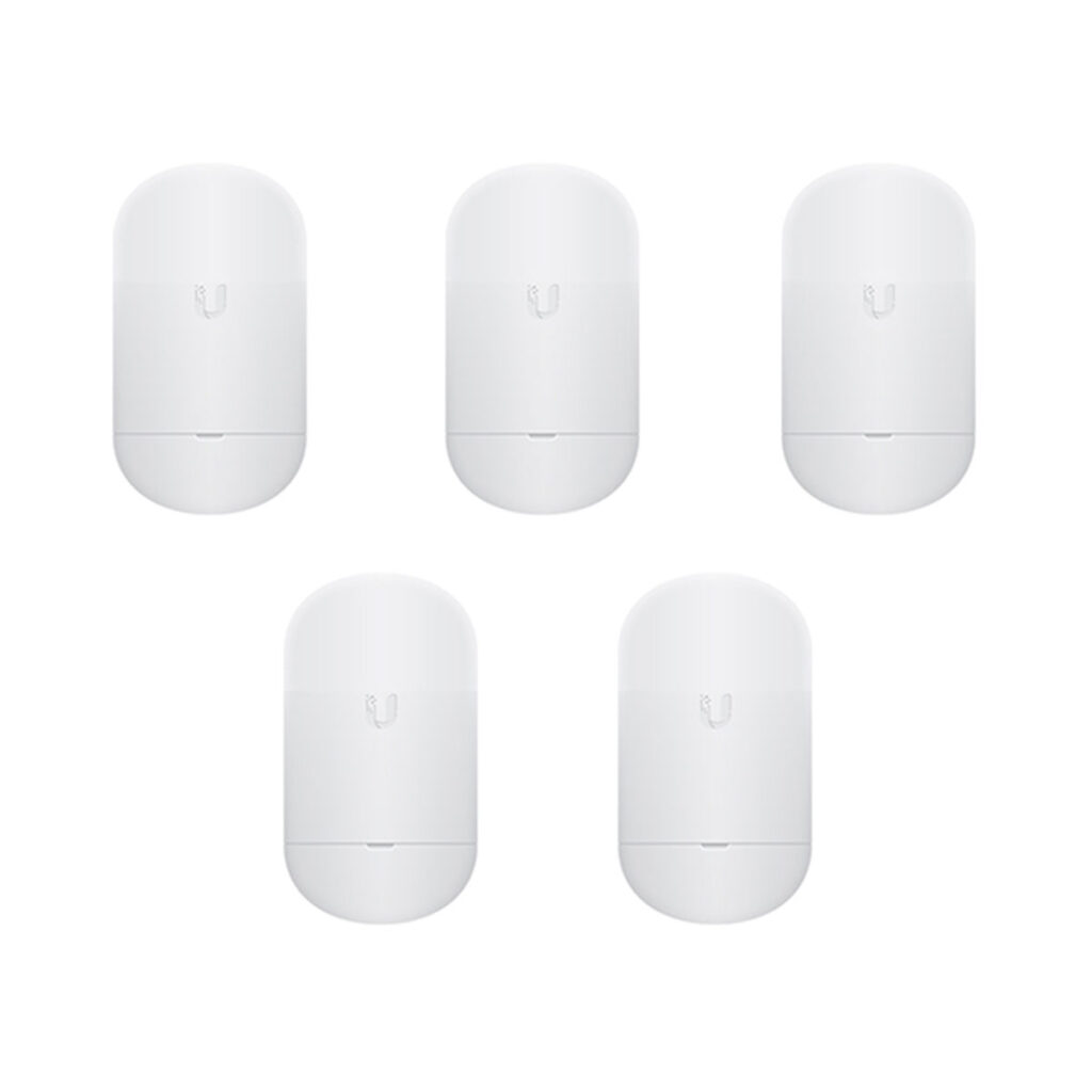 Ubiquiti NanoStation 5AC Loco LOCO5AC-5 Σετ 5 Συσκευών