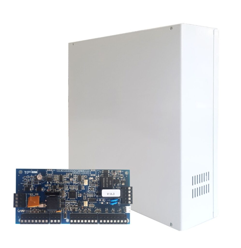 Υβριδικός πίνακας συναγερμού 8-32 ζωνών Sigma Security S PRO 32MB