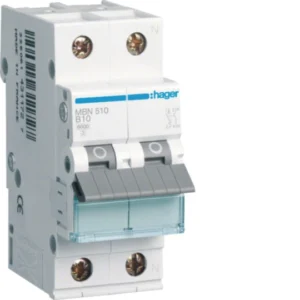 Hager MBN510 Μικροαυτόματη ασφάλεια 1P+N 10 A B 6 kA