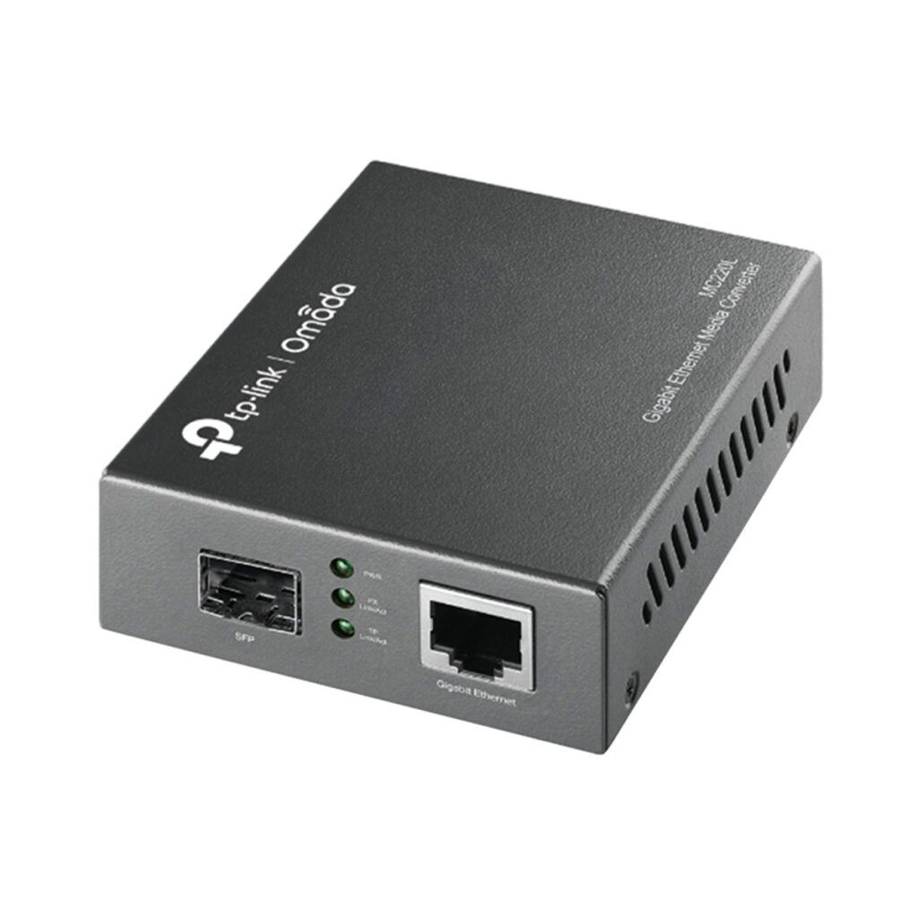 TP-Link MC220L V5.2 Media Converter Gigabit SFP