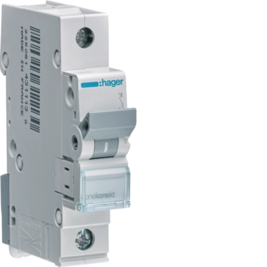 Hager MCN106 Μικροαυτόματη ασφάλεια 1P 6 A C 6 kA