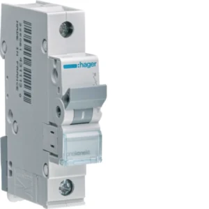 Hager MCN116 Μικροαυτόματη ασφάλεια 1P 16 A C 6 kA
