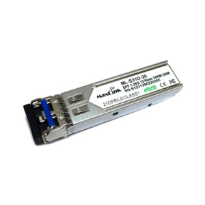MaxLink ML-S31D-20 SFP Single-Mode 1.25G 1310 nm 20 km