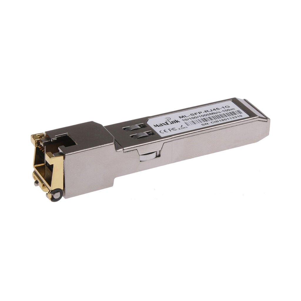 MaxLink ML-SFP-RJ45-1G SFP σε RJ45 Gigabit 100 m