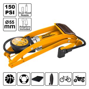 Τρόμπα Αέρος Ποδιού 150 PSI - INGCO MPP5511