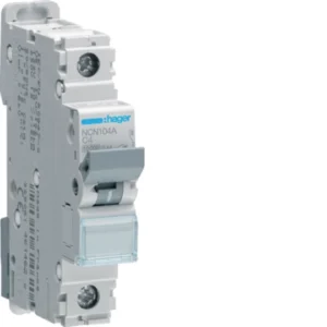 Hager NCN104A Μικροαυτόματη ασφάλεια 1P 4 A C 10 kA