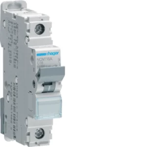 Hager NCN116A Μικροαυτόματη ασφάλεια 1P 16 A C 10 kA