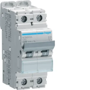 Hager NCN240A Μικροαυτόματη ασφάλεια 2P 40 A C 10 kA