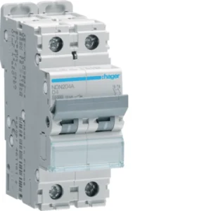 Hager NDN204A Μικροαυτόματη ασφάλεια 2P 4 A D 10 kA