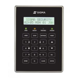 Πληκτρολόγιο συναγερμού Sigma Security ORPHEUS/B