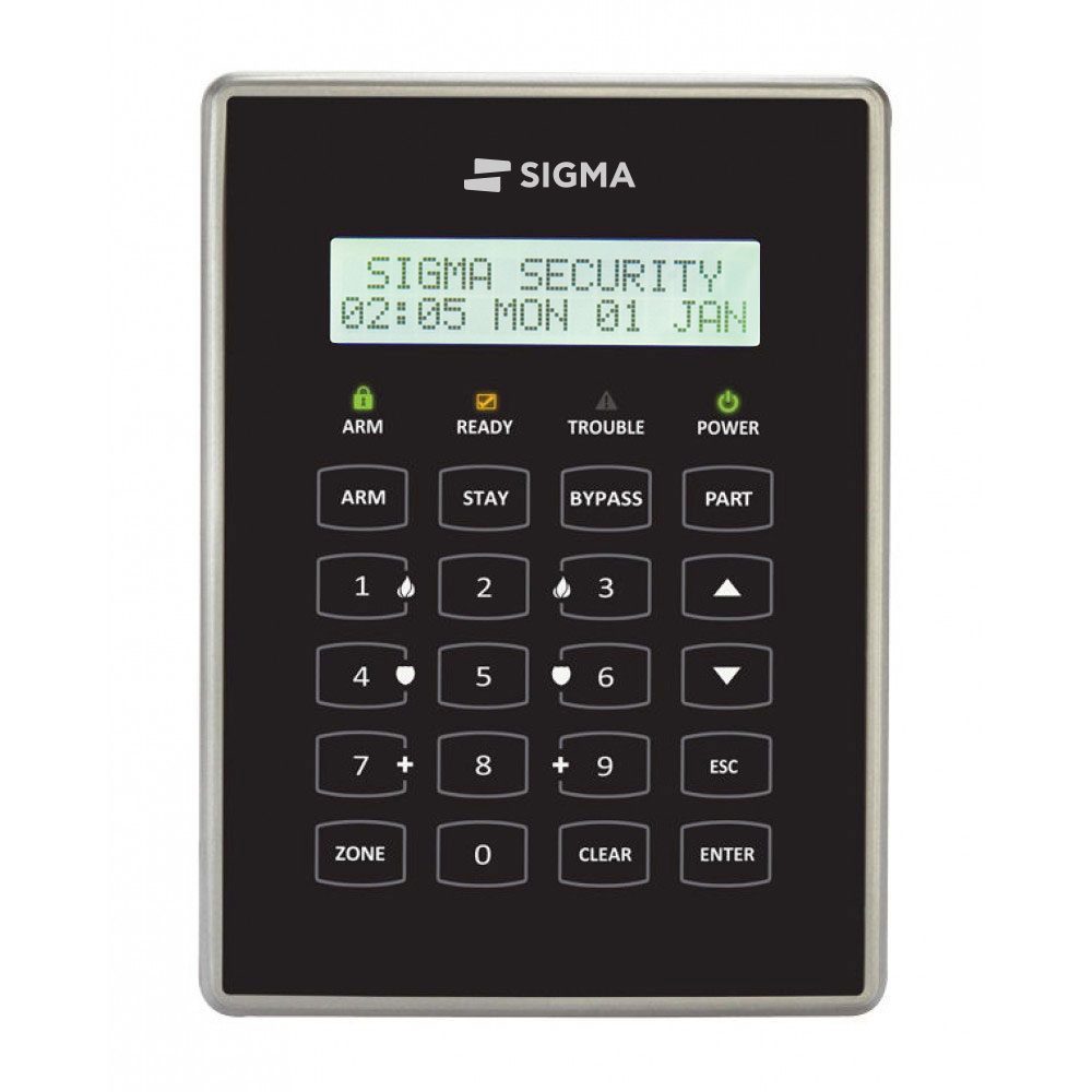 Πληκτρολόγιο συναγερμού Sigma Security ORPHEUS/B