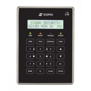Πληκτρολόγιο συναγερμού Sigma Security ORPHEUS RFID/B