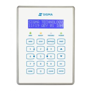 Πληκτρολόγιο συναγερμού Sigma Security ORPHEUS/W