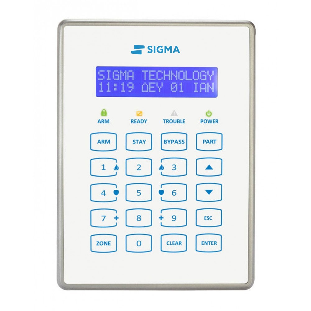 Πληκτρολόγιο συναγερμού Sigma Security ORPHEUS/W