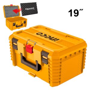 Εργαλειοθήκη Πλαστική Βαθιά με Αφρολέξ 19" Stackable - INGCO PBXS103