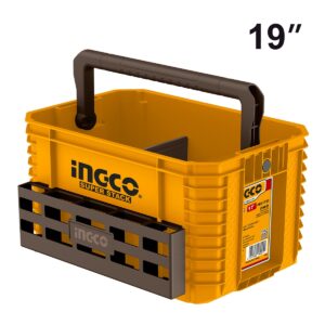 Εργαλειοθήκη Πλαστική Ανοιχτή 19" 42L Stackable - INGCO PBXS104