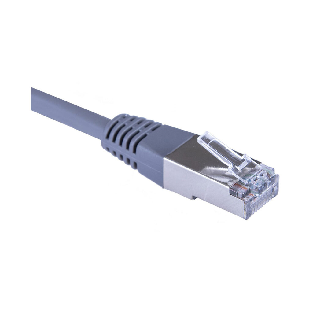 Masterlan PCF5E-025-MS Καλώδιο FTP Cat5e 0.25 m Γκρι