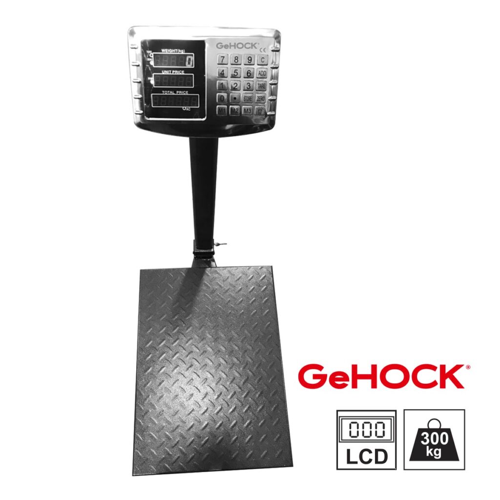 Ηλεκτρονική Ζυγαριά έως 300kg GeHOCK - PCS0300