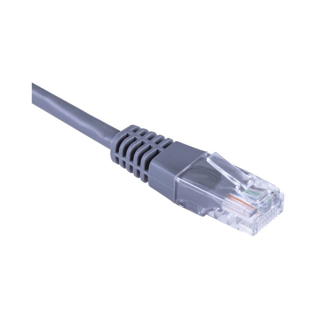 Masterlan PCU5E-025-MS Καλώδιο UTP Cat5e 0.25 m Γκρι