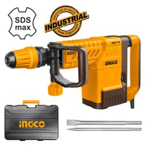 Ηλεκτρικό Πιστολέτο Κρουστικό Σκαπτικό 1500W SDS max - INGCO PDB15006