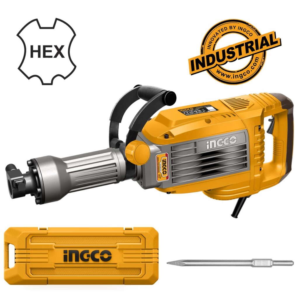 Ηλεκτρικό Κατεδαφιστικό Πιστολέτο 1700W HEX - INGCO PDB170068