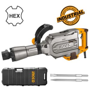 Ηλεκτρικό Κατεδαφιστικό Πιστολέτο 1700W HEX - INGCO PDB17008