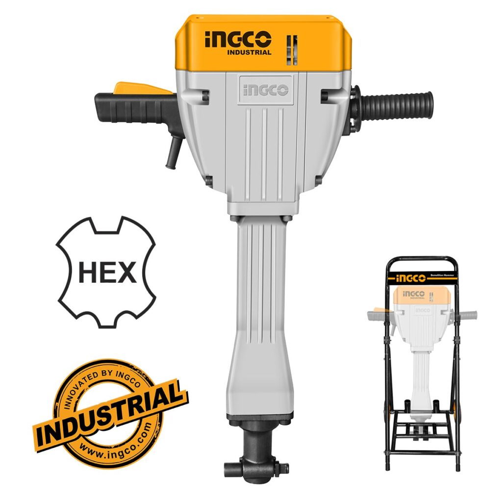 Ηλεκτρικό Κατεδαφιστικό Πιστολέτο 2200W HEX - INGCO PDB22001