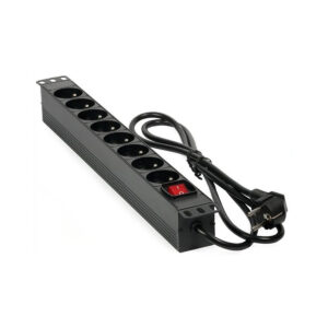 Masterlan PDU-FRS5208 Πολύπριζο Rack 19 ιντσών 1U 8 Θέσεων
