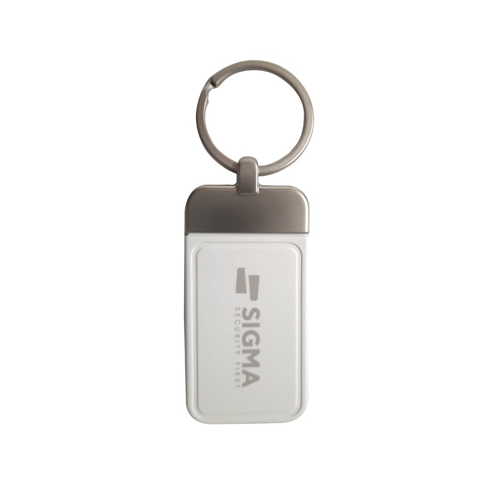 Μπρελόκ προσέγγισης RFID Sigma Security S-KEY PIANO/W Λευκό