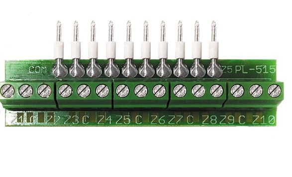 Πλακέτα σύνδεσης ζωνών συναγερμού Odytronics PL-515