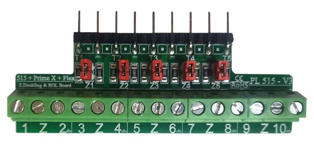 Πλακέτα σύνδεσης ζωνών συναγερμού Odytronics PL-515V3