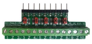 Πλακέτα σύνδεσης ζωνών συναγερμού Odytronics PL-515V3