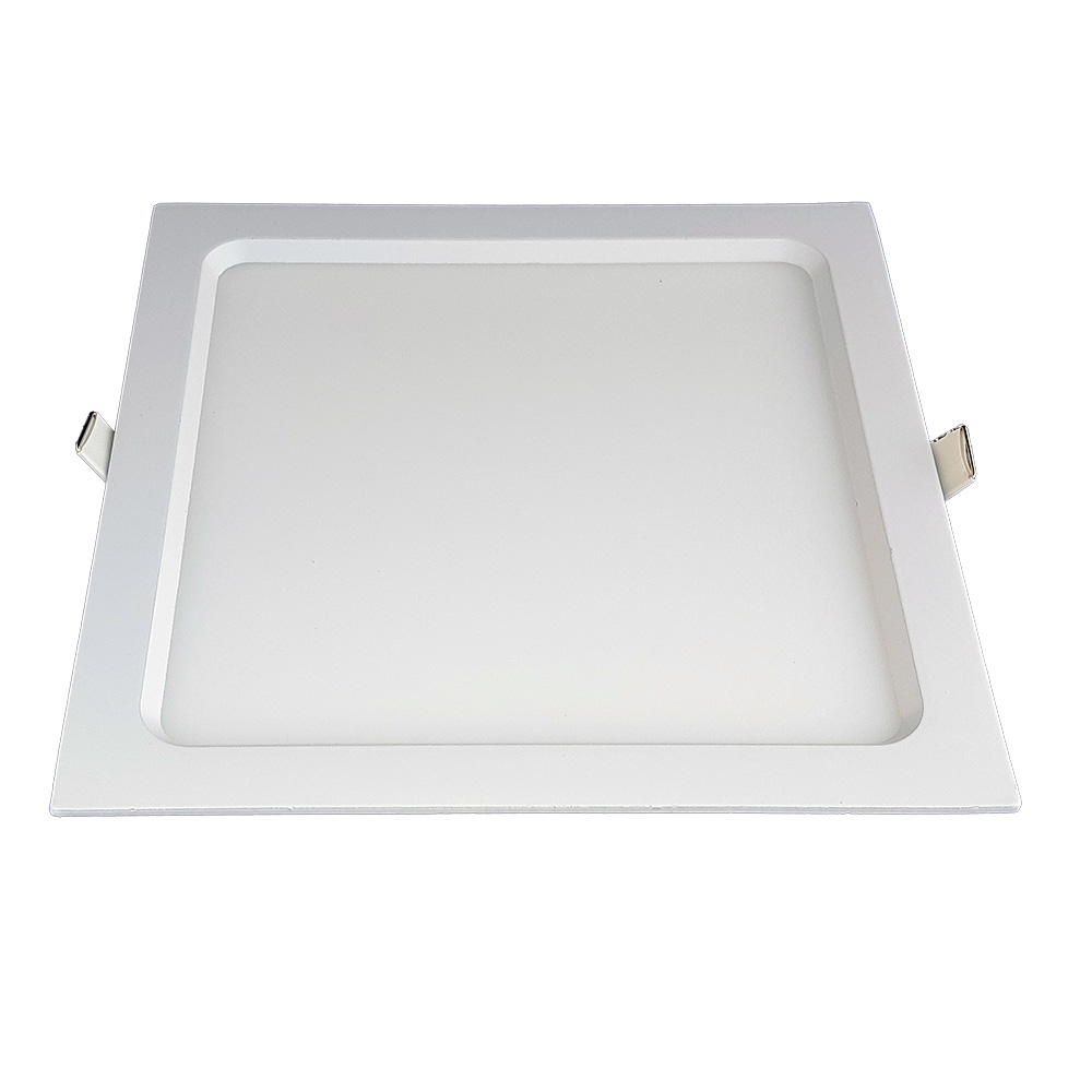 LED PANEL ΧΩΝ.”18W ΤΕΤΡΑ.”   6400K - Lucas DPLSLIM18T