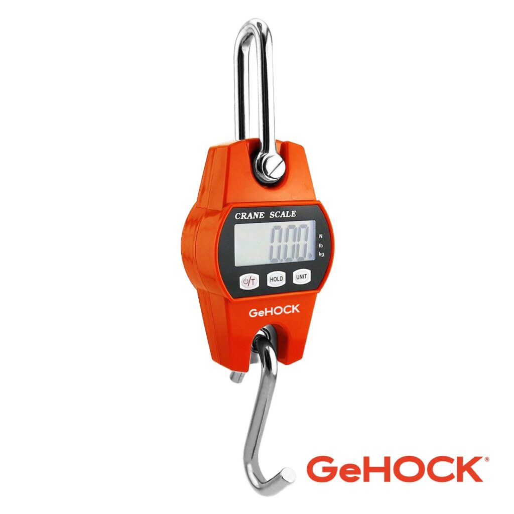 Ψηφιακή Κρεμαστή Ζυγαριά έως 300kg GeHOCK - PMCS300