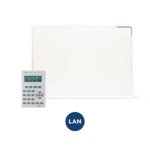 Σετ πίνακα συναγερμού και περιφερειακών INIM KIT PRIME X/LAN + NCODE/GB