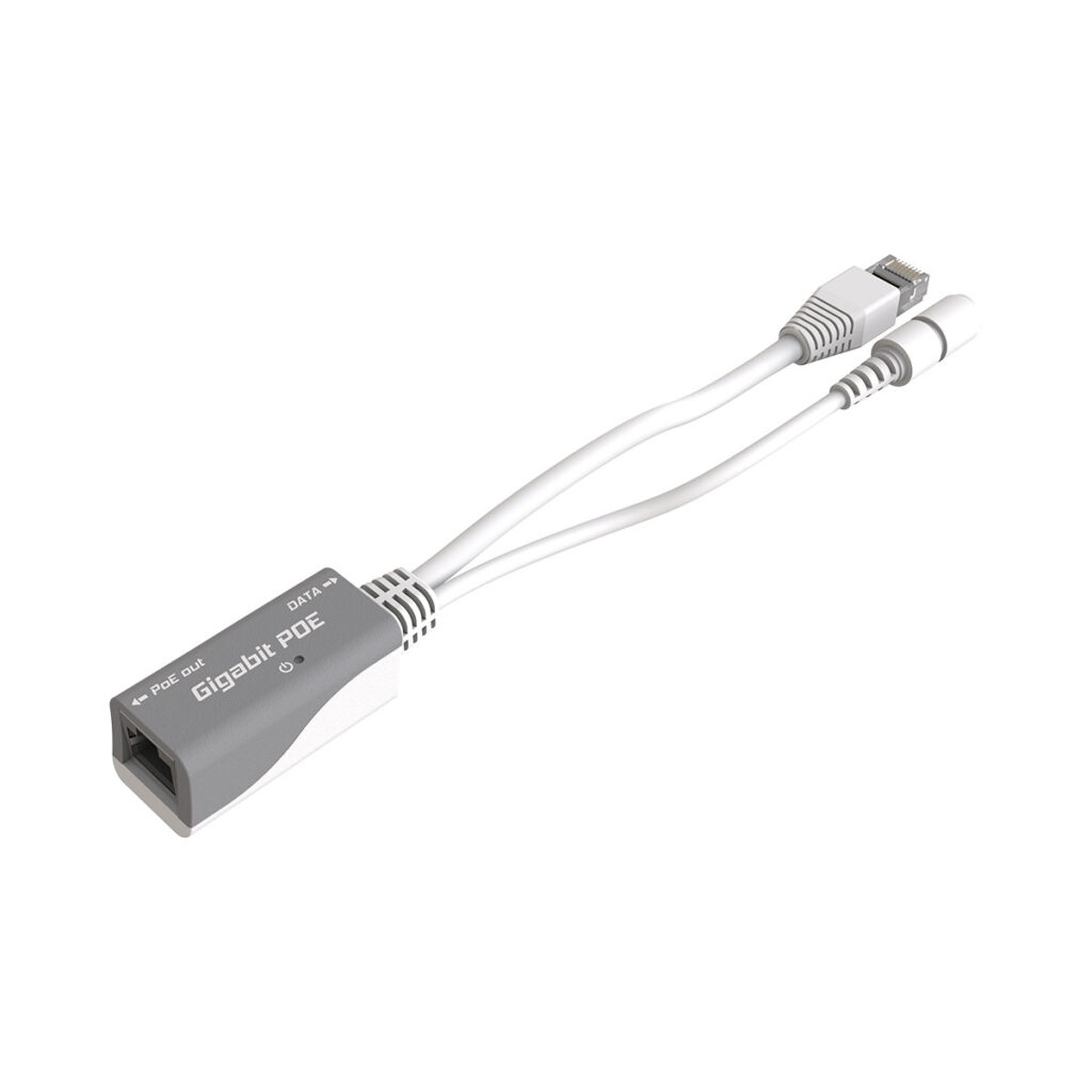 MikroTik RBGPOE Passive PoE Injector Gigabit