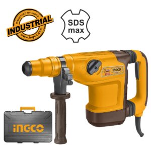 Πιστολέτο Περιστροφικό Κρουστικό 1200W SDS max 6.6kg - INGCO RH1200428